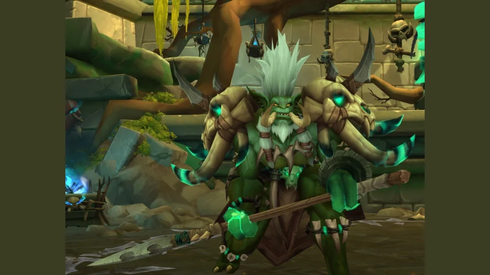 Dodge Fetid Quillstorm Every Time on the First Boss of Maisara Caverns