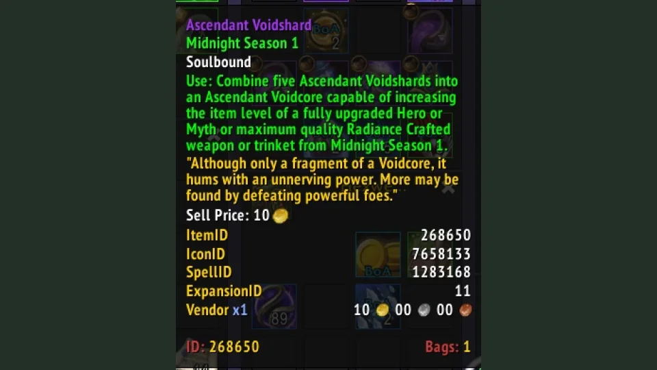 More Collecting Required to Get Weapon or Trinket Upgrades This Week