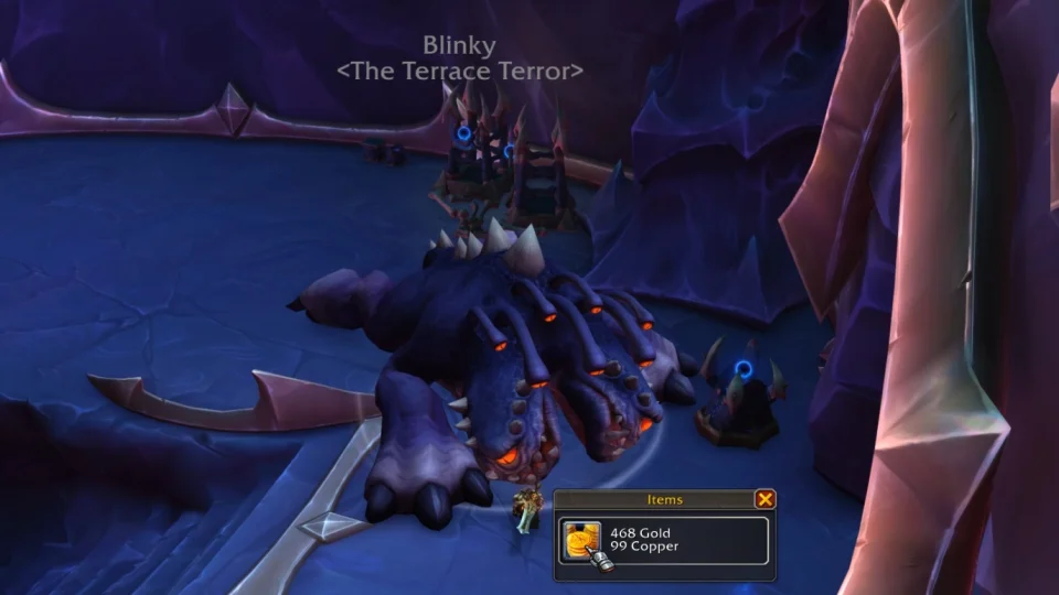 Blinky's Collar is a Rare Shirt with a Remarkable History
