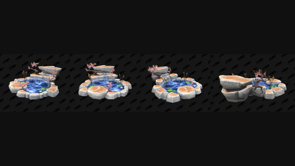 New Spring Blossom & Lush Garden Housing Decor Items Decrypted