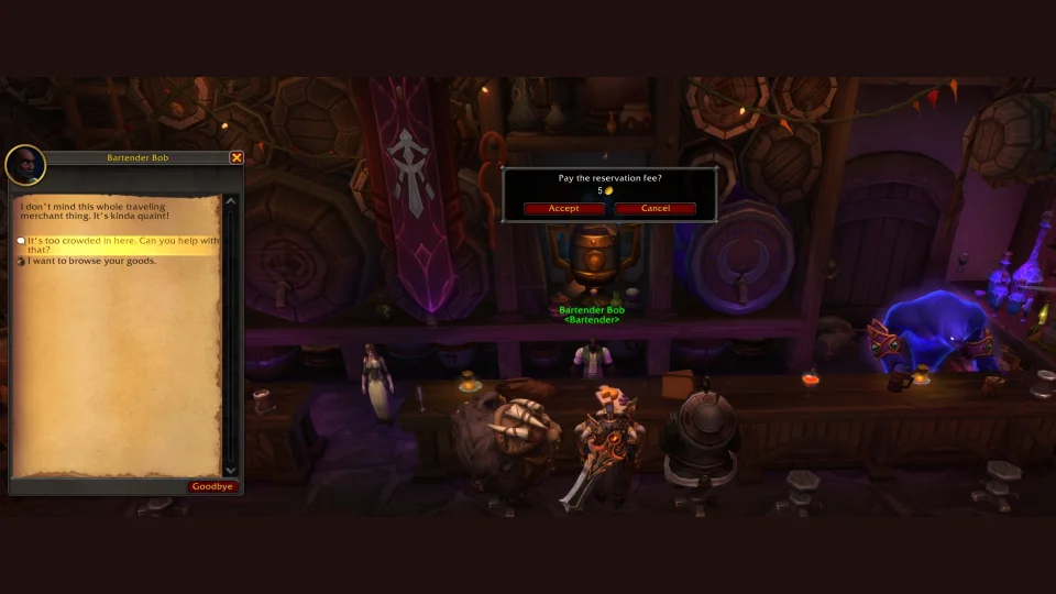 Reserve the Arcantina for Your Own Private Party