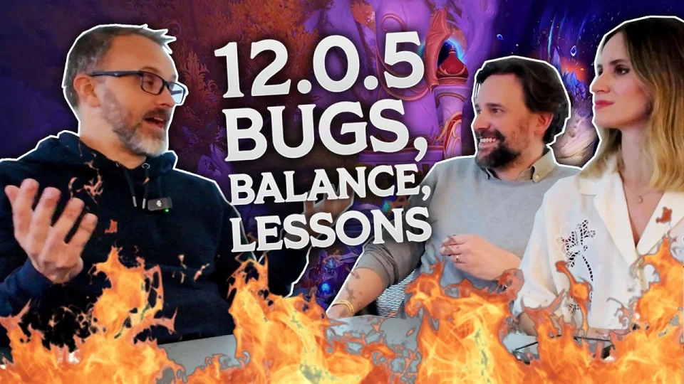 A Buggy Patch Launch, Gearing Speed, and Tank Tuning - Taliesin & Evitel Interview with Blizzard