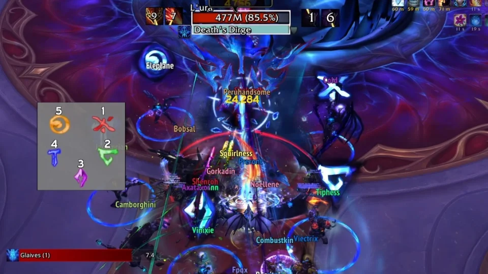 Bring Race to World First Tech to Raid Night with L'ura Memory Game Addon