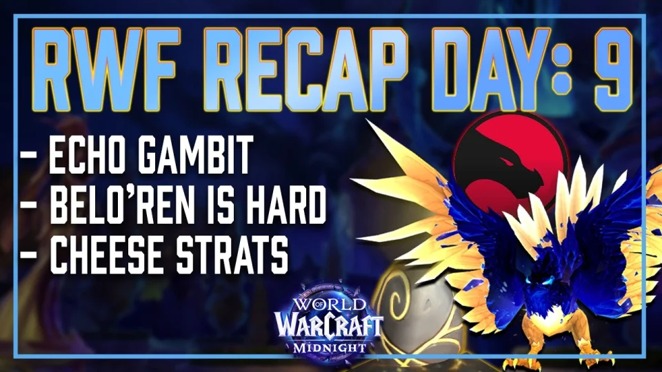Midnight Season 1 Race to World First Day 9 Recap: Battle for the Bird