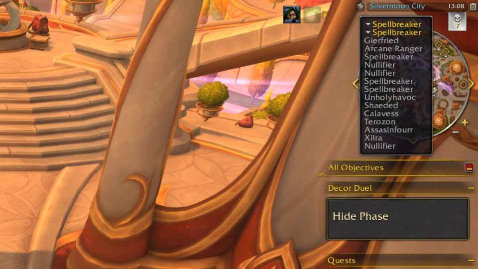 Decor Duels Marred By Track Humanoids Exploit