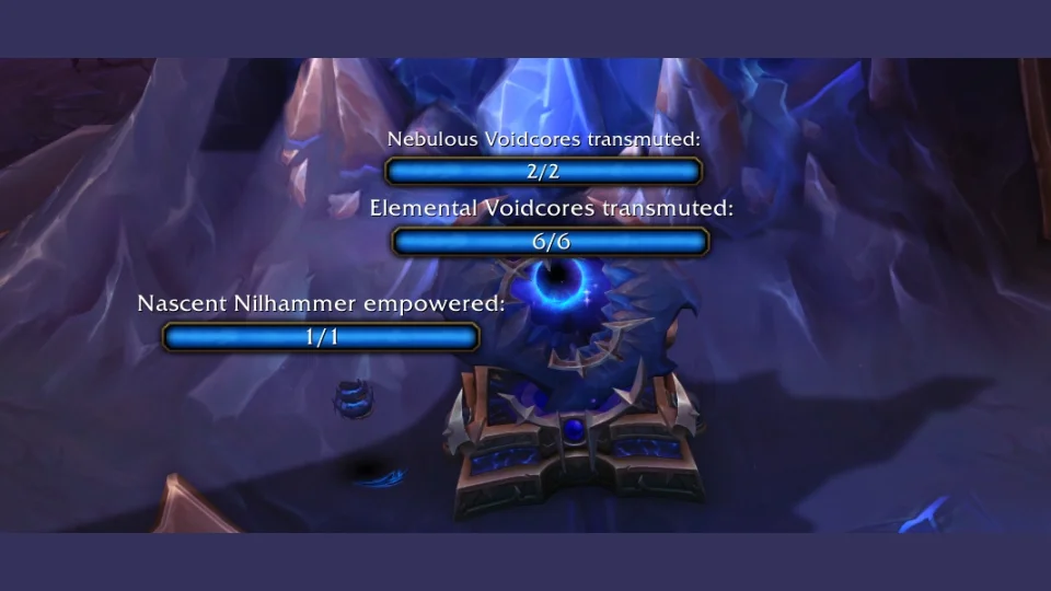 How to Earn Nebulous Voidcore Bonus Rolls in Patch 12.0.5
