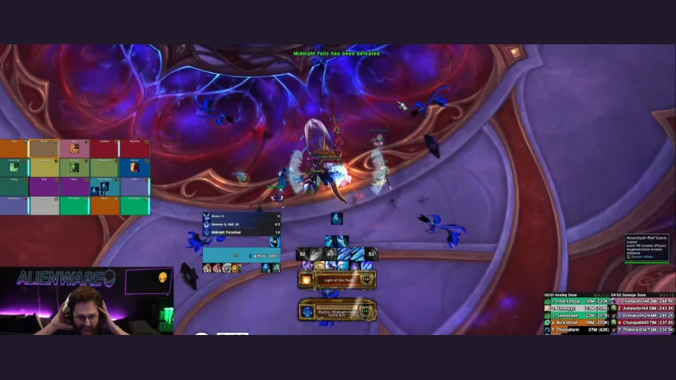 Team Liquid March on Quel'Danas World First Reactions