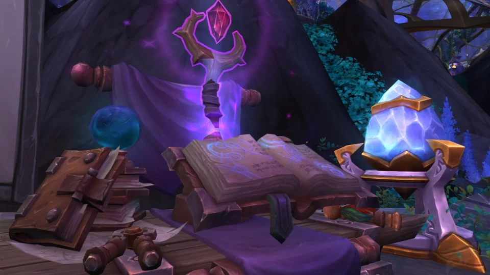 Eyes of the Eagle Ring Enchants Buffed in Patch 12.0.5
