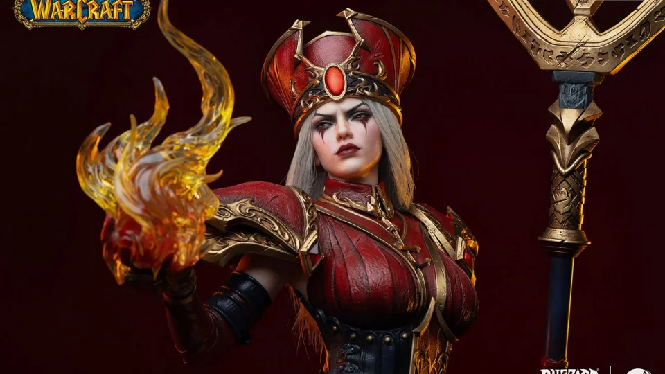 Richly Detailed Sally Whitemane 1/3 Scale Statue Now Available for Pre-Order From Infinity Studio