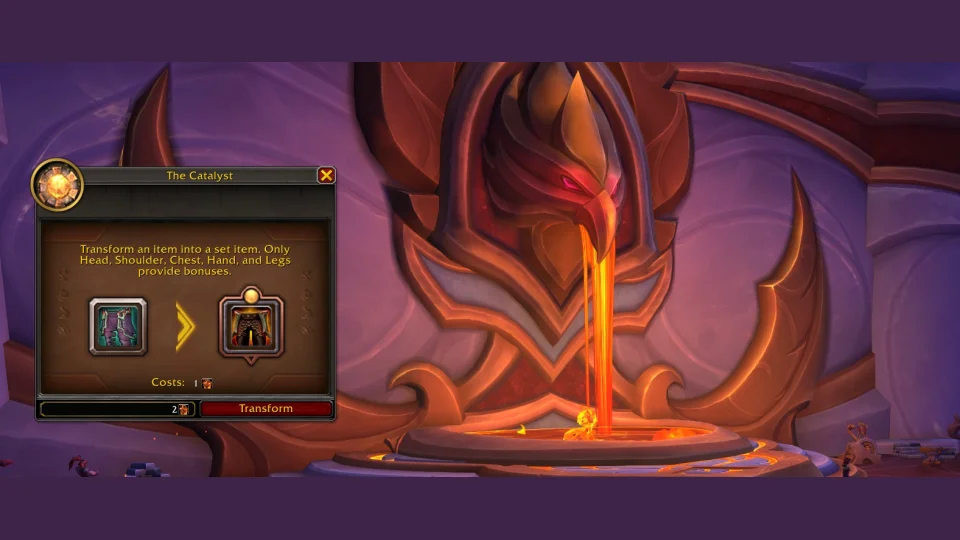 Upgrade to Guaranteed 2-Piece With This Week's Catalyst