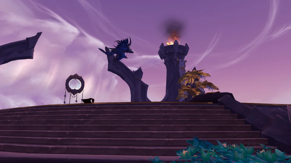 Snap Tech in Algeth'ar Academy - Pull Birds with the Guardian Sentry