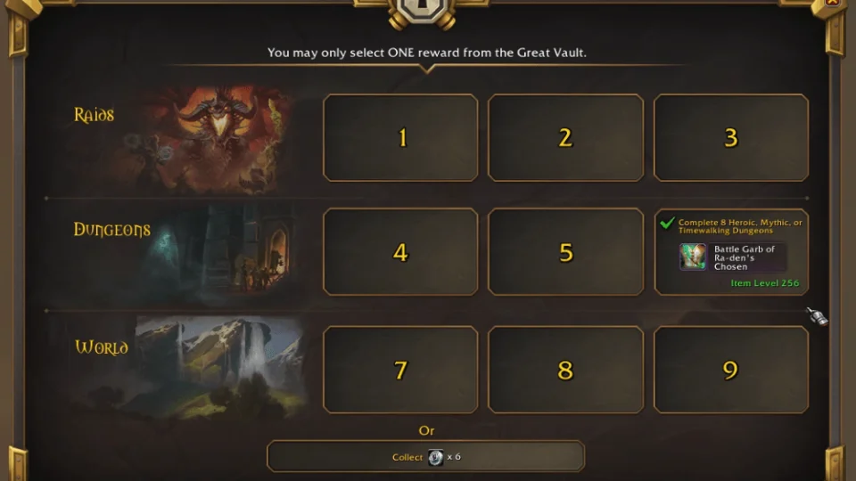 Add Surprise to Your Great Vault with the Lucky Vault AddOn