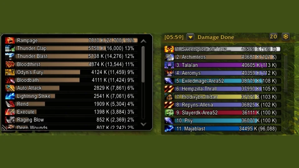 The In-Game Damage Meter Needs a Lot of Work