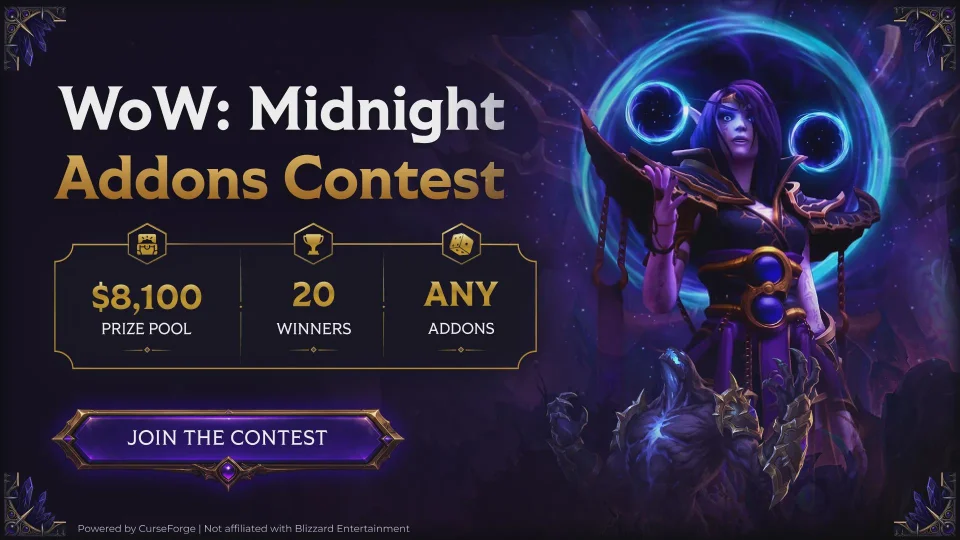The Addon Trials - A WoW Addon Contest by Curseforge