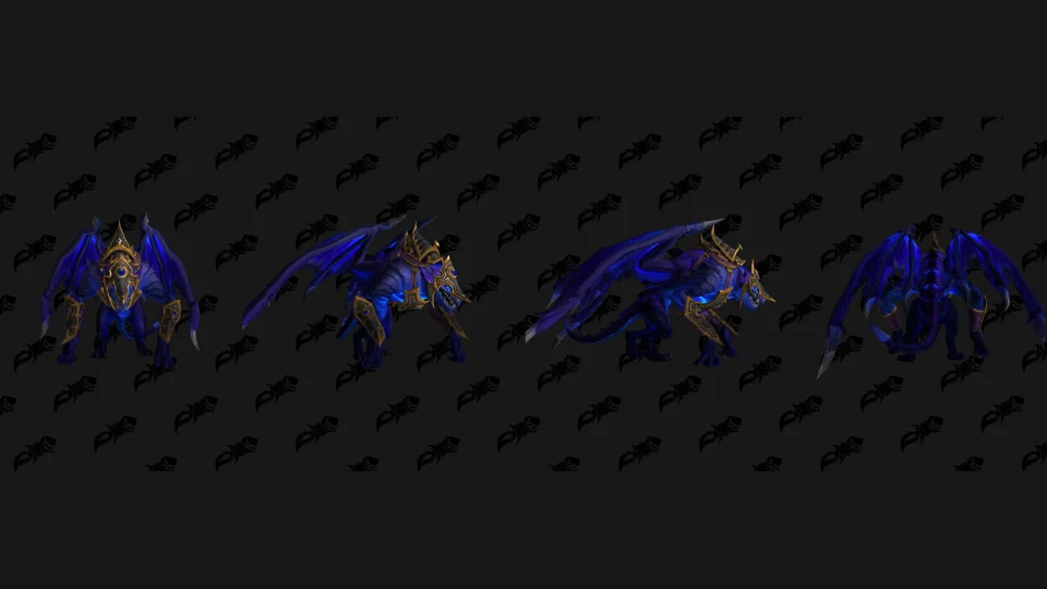 Earn the Tenebrous Harrower Mount with Wowhead's Glory of the Midnight Raider Guide