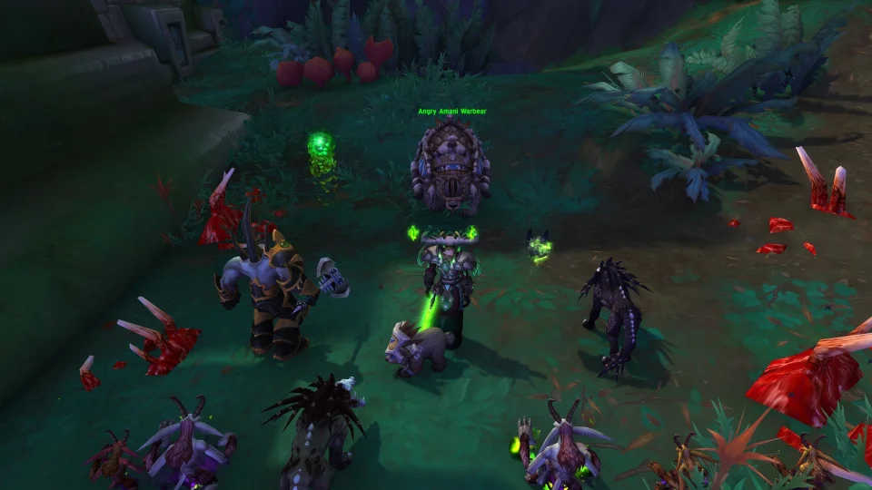 Reunite Mother & Cub in Broken Throne Ritual Site for New Mount & Pet
