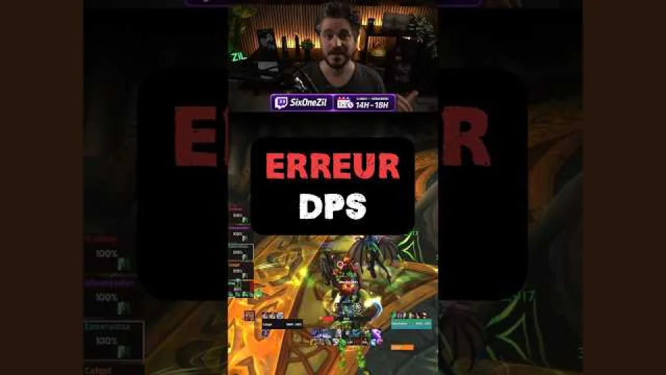 La diff pour être un bon DPS #worldofwarcraft #retail #midnight #dps #protips #guide #pov