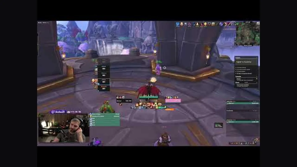 🔴Debut du push ! Augvoker Jour 6 ✅➡️ !podcast  !interface | Live Lu-Ve 14h-18h