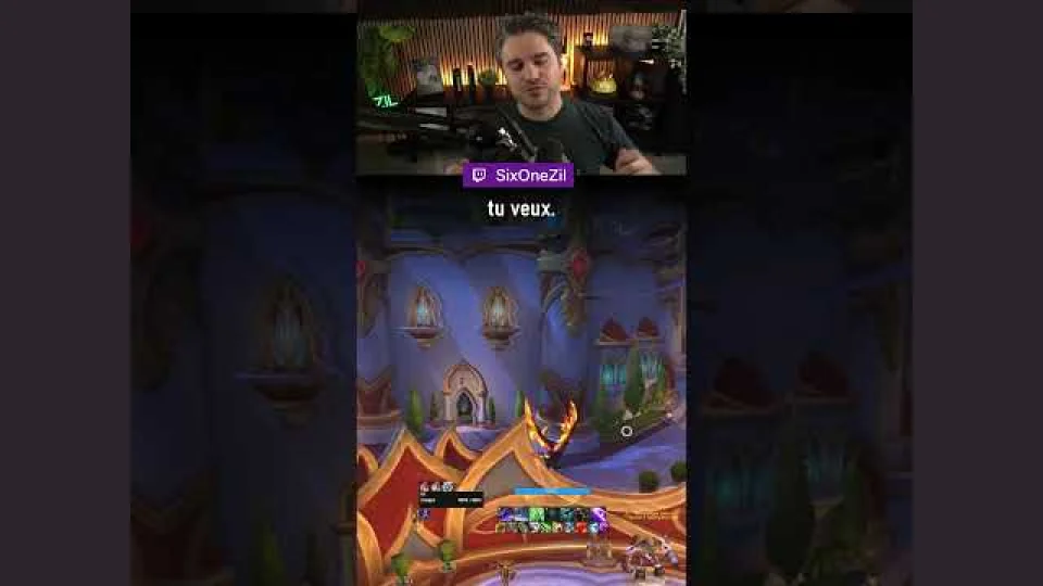 j'étais pas au courant haha #worldofwarcraft #midnight #retail #fyp #pov #protips