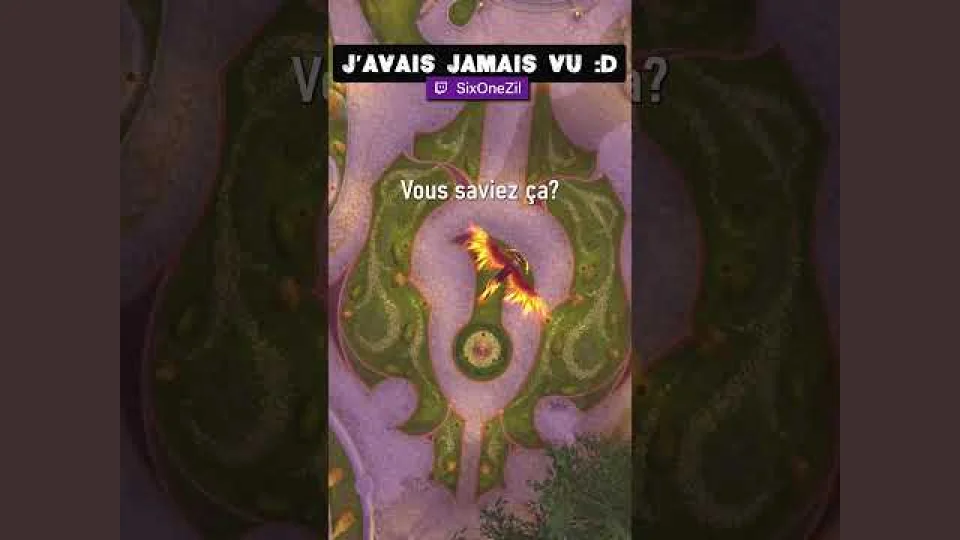J'avais jamais remarqué #worldofwarcraft #retail #midnight #fyp #pov