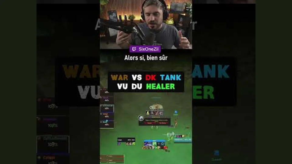 La différence des tanks pour le healer #worldofwarcraft #retail #midnight #fyp #pov #protips