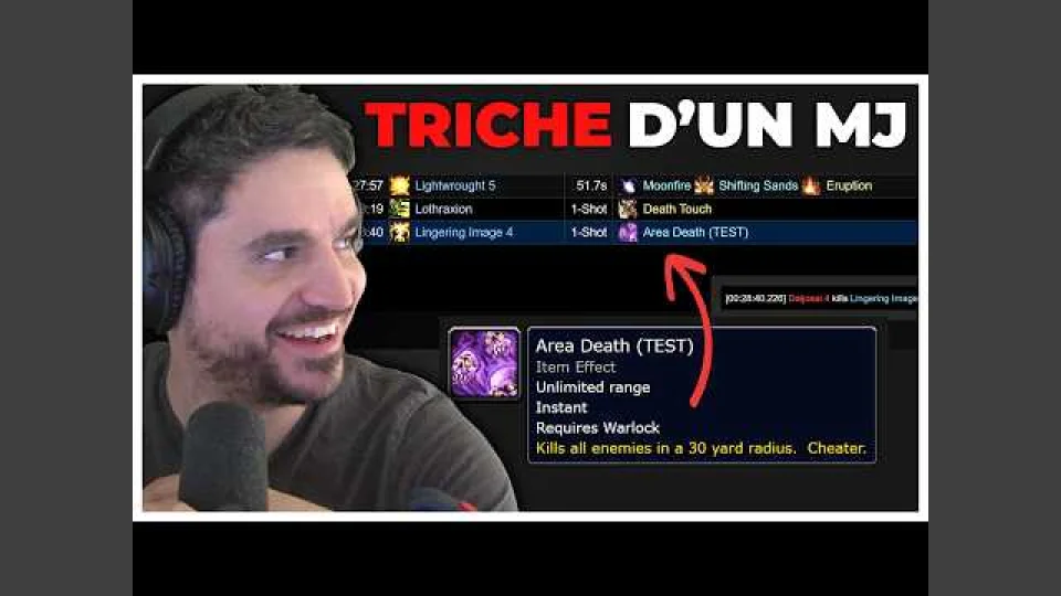Il triche pour une streameuse...