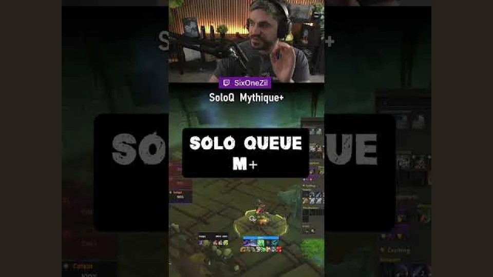 L'idée de génie pour améliorer le Mythique+ #worldofwarcraft #retail #midnight #fyp #pov #protips