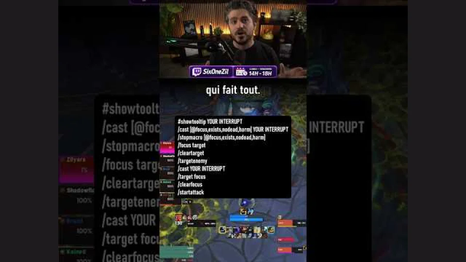 Le meilleur moyen d'interrupt #worldofwarcraft #retail #midnight #dps #protips #guide #pov