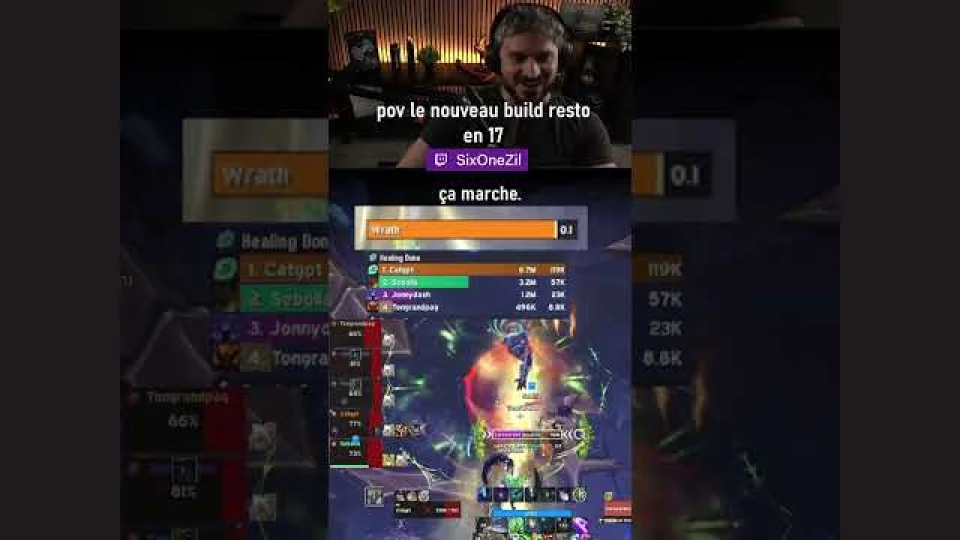 Le nouveau build druide est INCROYABLE #worldofwarcraft #midnight #retail #fyp #protips #pov #patch