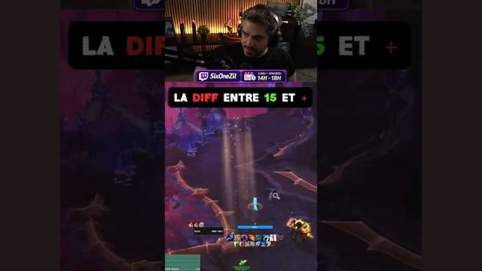 La différence entre les petites et moyennes clé #worldofwarcraft #retail #classic #midnight #protips