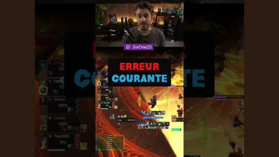 L'erreur classique en Mythique sur #worldofwarcraft #retail #midnight #fyp #pov #protips
