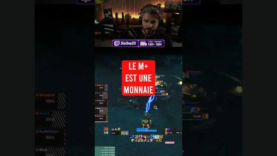 Le deplete est une monnaie #worldofwarcraft #midnight #retail #donjon #mythique #protips #guide