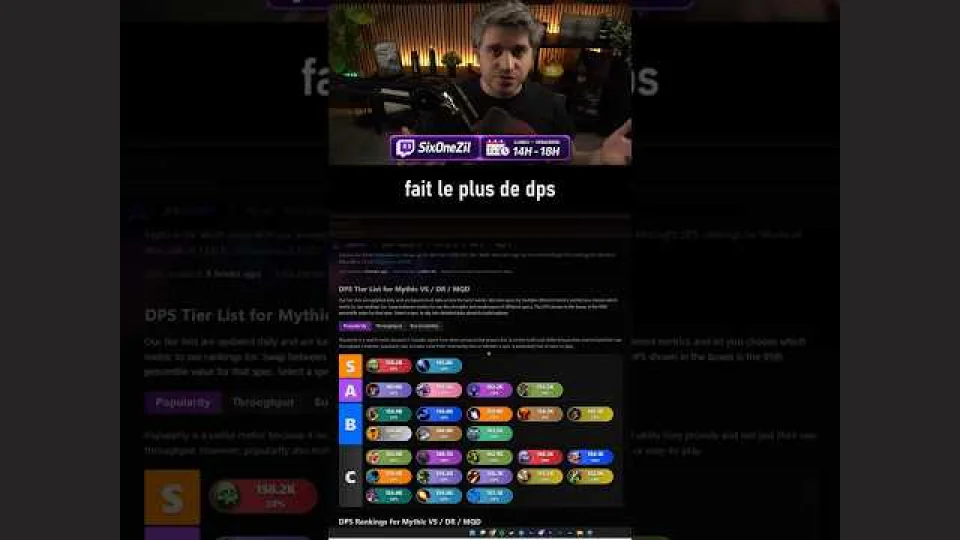 Meilleure source d'info et guides #worldofwarcraft #midnight #guide #protips #raid #donjon #mythique