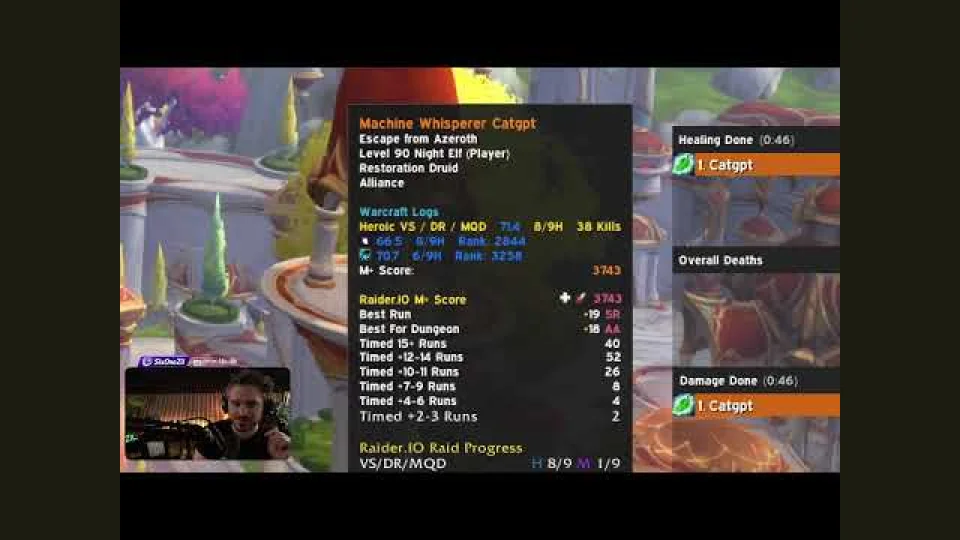 🔴!guide !druide !interface | Live Lu-Ve 14h-18h