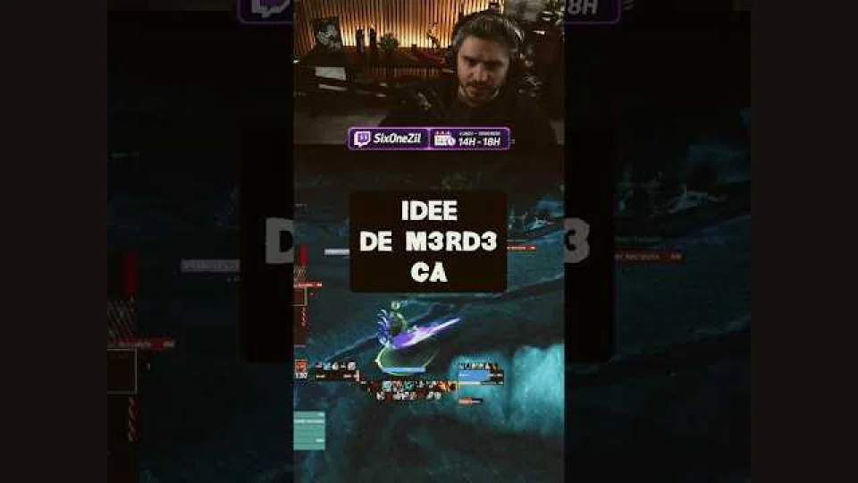 Il a peur de RIEN lui ! XD #worldofwarcraft #retail #midnight #protips #humour #pov