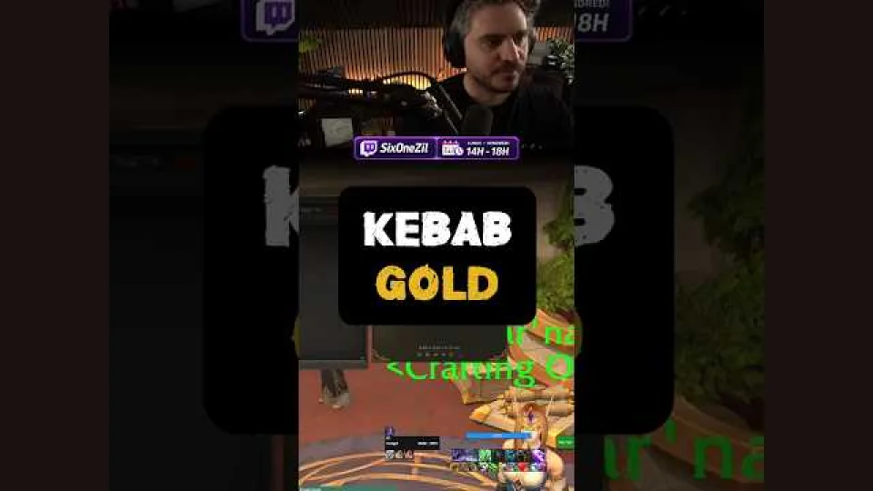 le kebab à 10K gold allez #worldofwarcraft #retail #midnight  #humour #gold #goldfarm #goldfarming