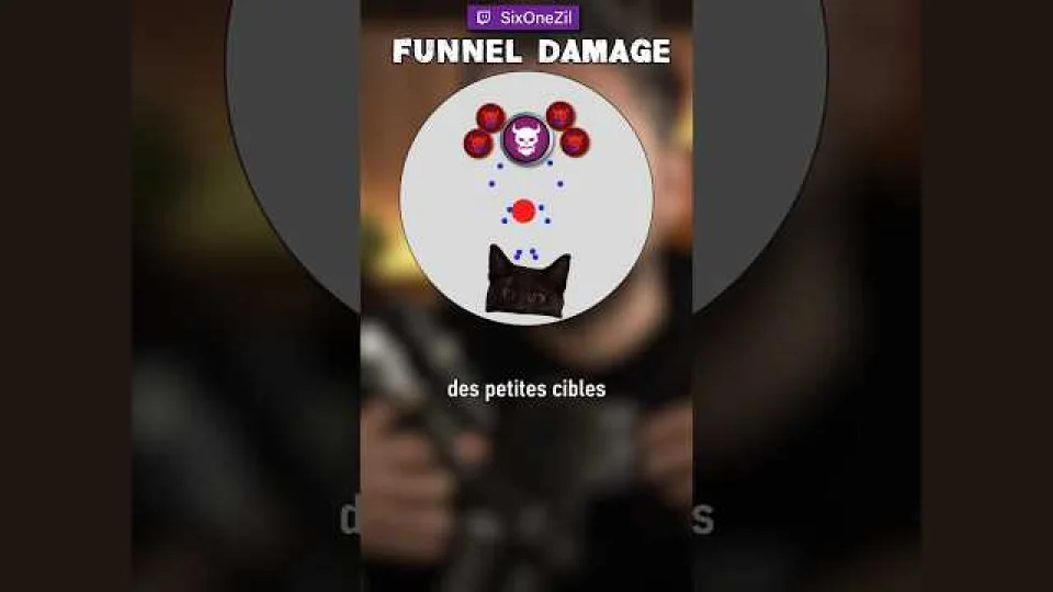 Différence Funnel vs Cleave ! #worldofwarcraft #midnight #retail #fyp #protips #pov
