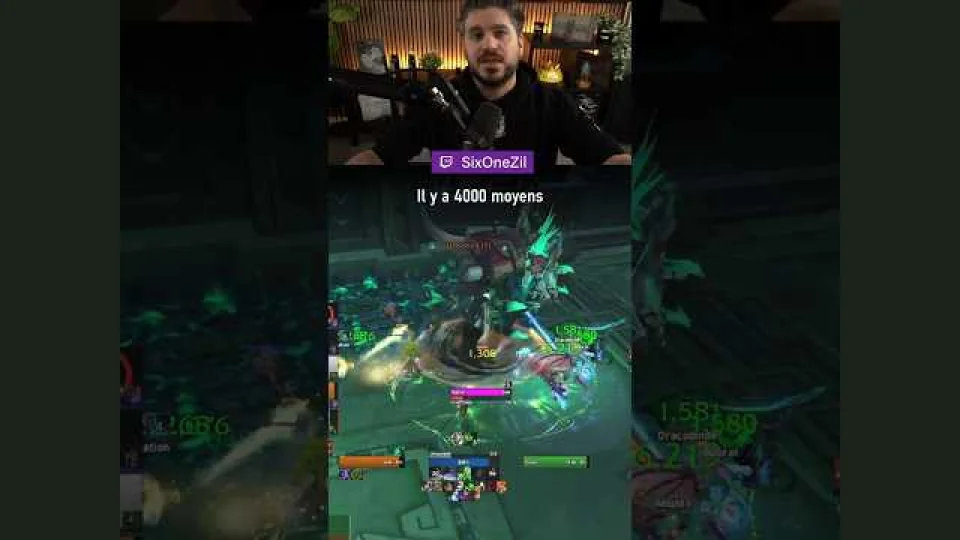 Gain DPS boss Maisara Caverns donjon mythique #worldofwarcraft #midnight #retail #fyp #pov #protips