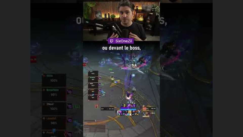 Bien jouer le dernier boss d'algethar Academy #worldofwarcraft #midnight #retail #fyp #protips #pov