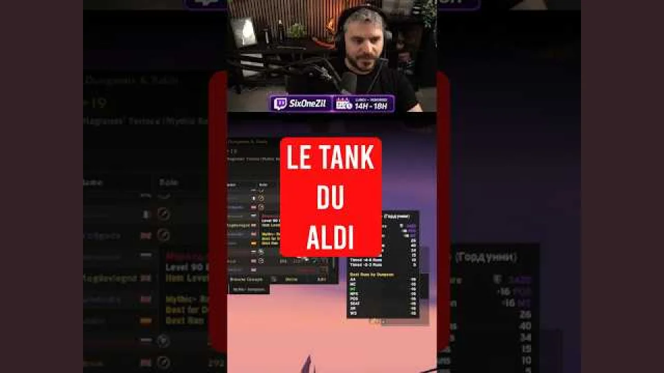 Les tanks abusent #worldofwarcraft