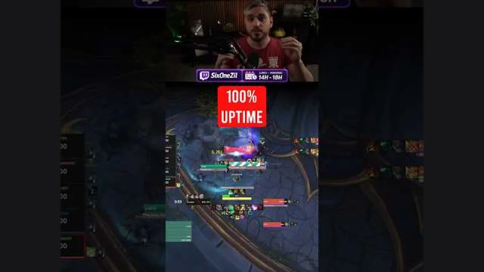 100% d'uptime windrunner #worldofwarcraft #midnight #retail #donjon #mythique #guide #protips #pov