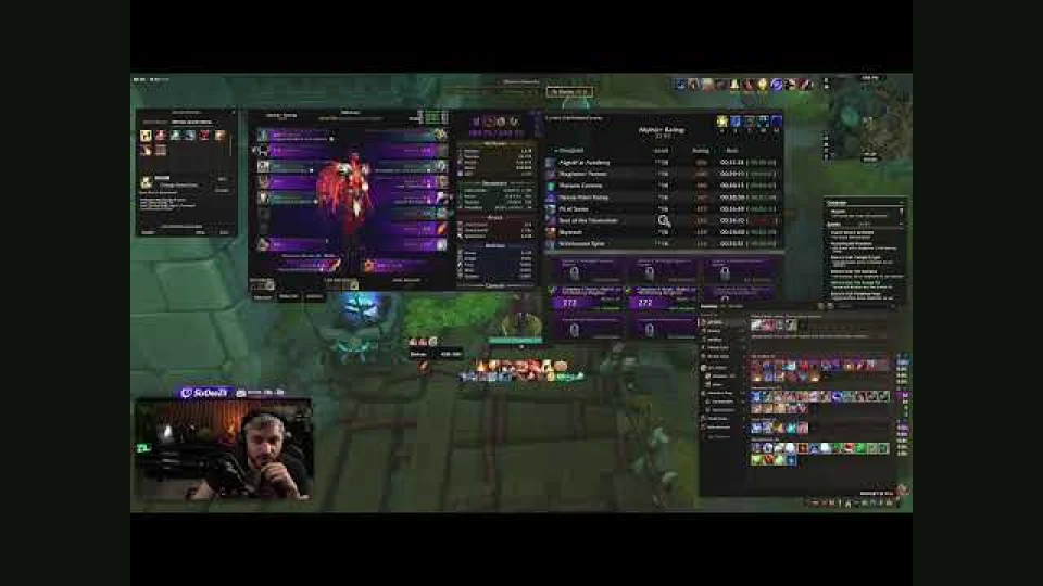 🔴Debut du push ! Augvoker Jour 5 ✅➡️ !podcast  !interface | Live Lu-Ve 14h-18h