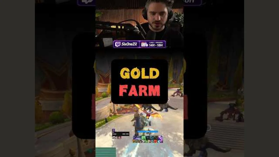 Un belge qui "farm" du gold #worldofwarcraft #retail #midnight  #humour #gold #goldfarm #goldfarming