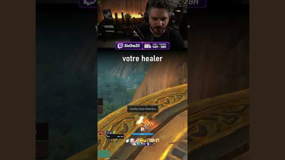 C'est juste plus rapide #worldofwarcraft #retail #midnight #pov #humour #guide #protips #healer