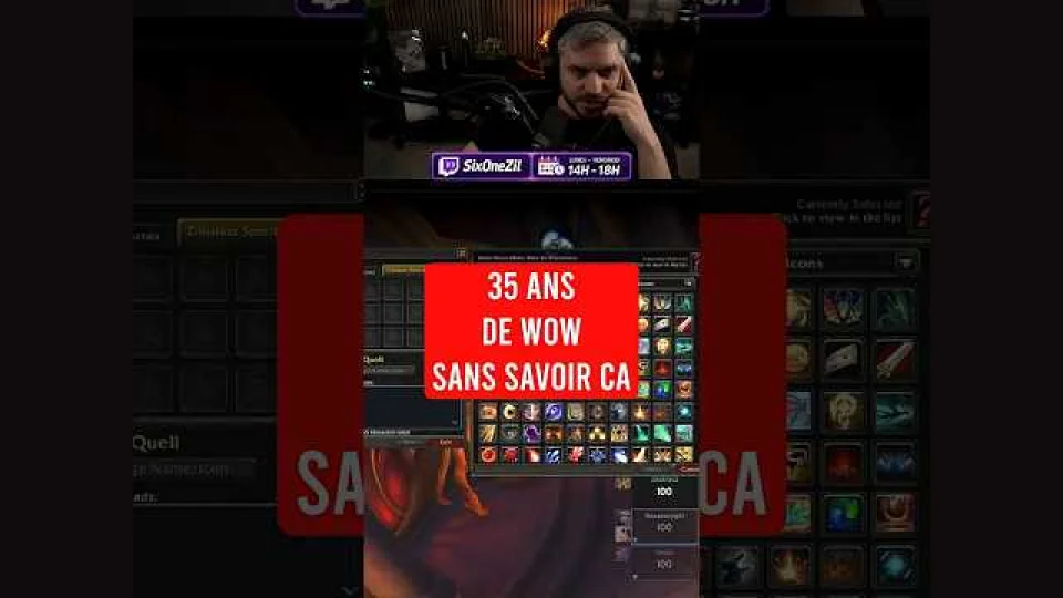Je savais pas ! #worldofwarcraft #humour #macro #retail