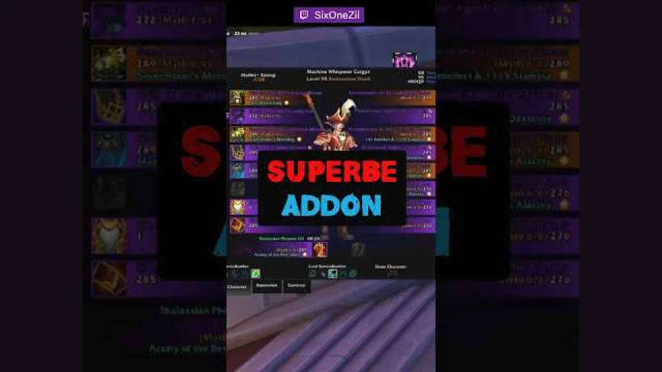 #addon à ne pas manquer sur votre #interface #worldofwarcraft #retail #midnight #fyp #pov #protips