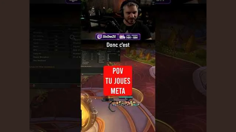 Suffit de jouer meta... #worldofwarcraft #retail #funny #humour #donjon #meta