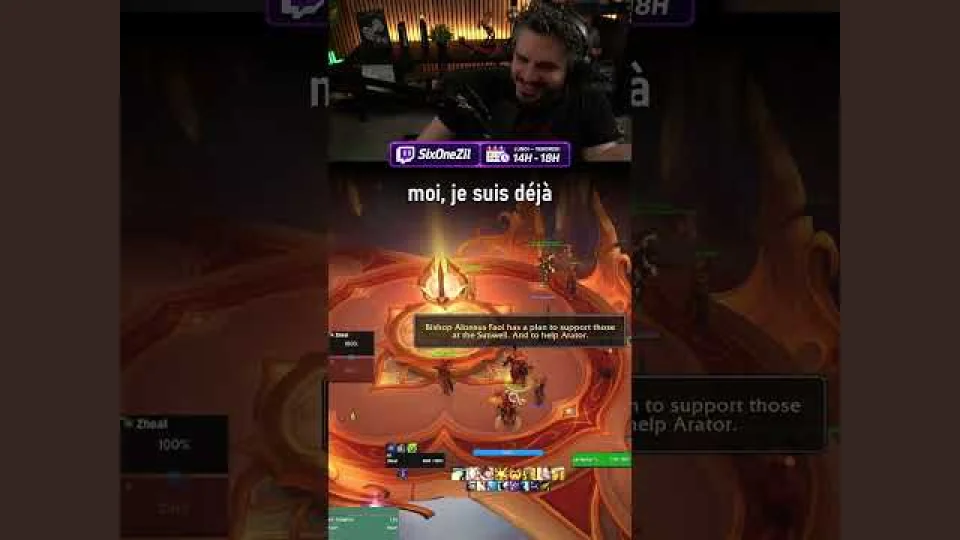 Qui lit les quêtes? #worldofwarcraft #retail #midnight #pov #humour #guide #protips #lore #quest