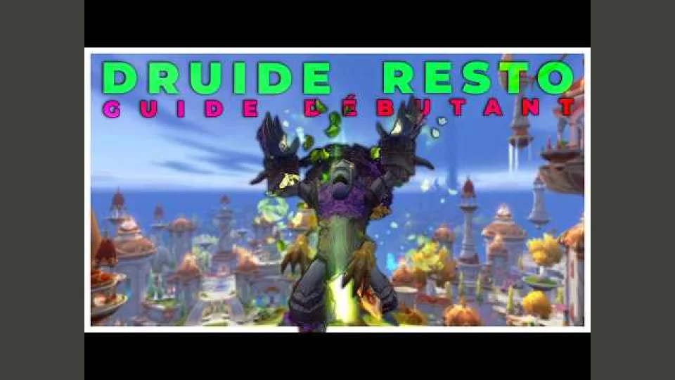 BIEN DÉBUTER en Druide Resto - World of Warcraft Midnight FR