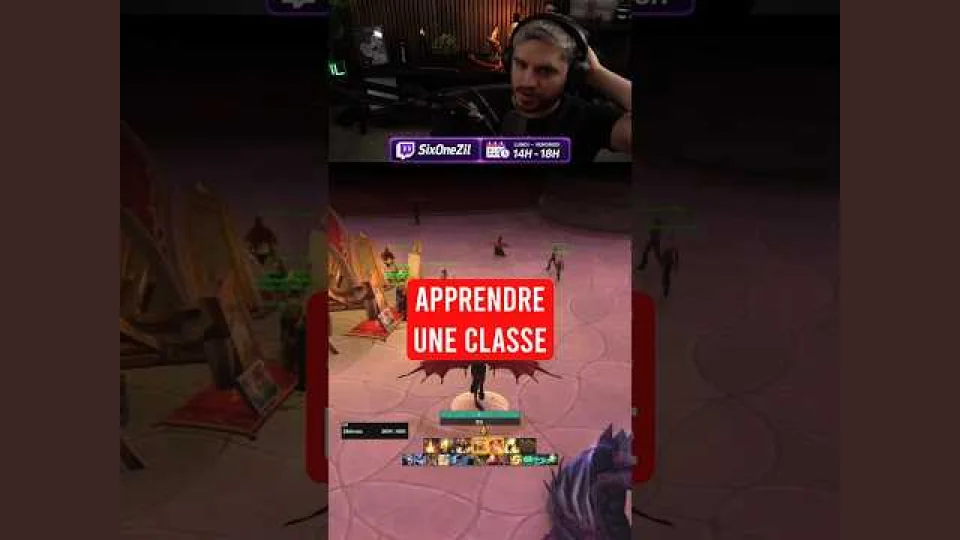 Comment apprendre une classe dans  #worldofwarcraft #retail #raid #midnight #classic